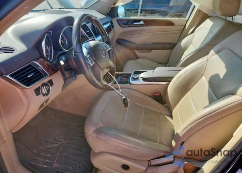 2015 Mercedes-Benz Ml 350 from USA, damaged, VIN 4JGDA5JB7FA587789